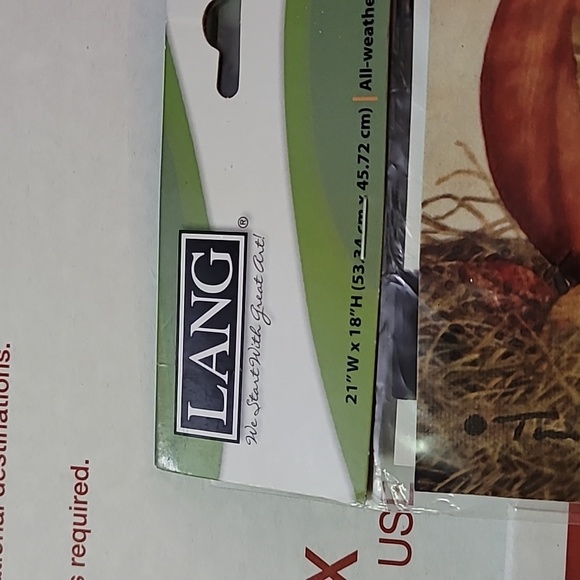 Happy Jack-o-lantern Mailbox Cover - Picture 5 of 7